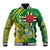 Dominica Independence Day Baseball Jacket 3 November Coat Of Arms - Wonder Print Shop