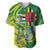Dominica Independence Day Baseball Jersey 3 November Coat Of Arms - Wonder Print Shop