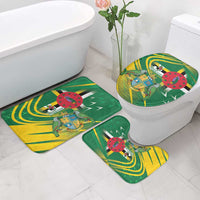 Dominica Independence Day Bathroom Set 3 November Coat Of Arms - Wonder Print Shop