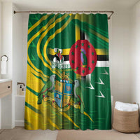 Dominica Independence Day Bathroom Set 3 November Coat Of Arms - Wonder Print Shop