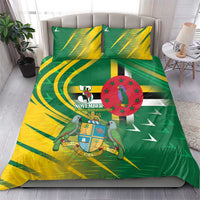 Dominica Independence Day Bedding Set 3 November Coat Of Arms - Wonder Print Shop