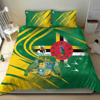 Dominica Independence Day Bedding Set 3 November Coat Of Arms - Wonder Print Shop