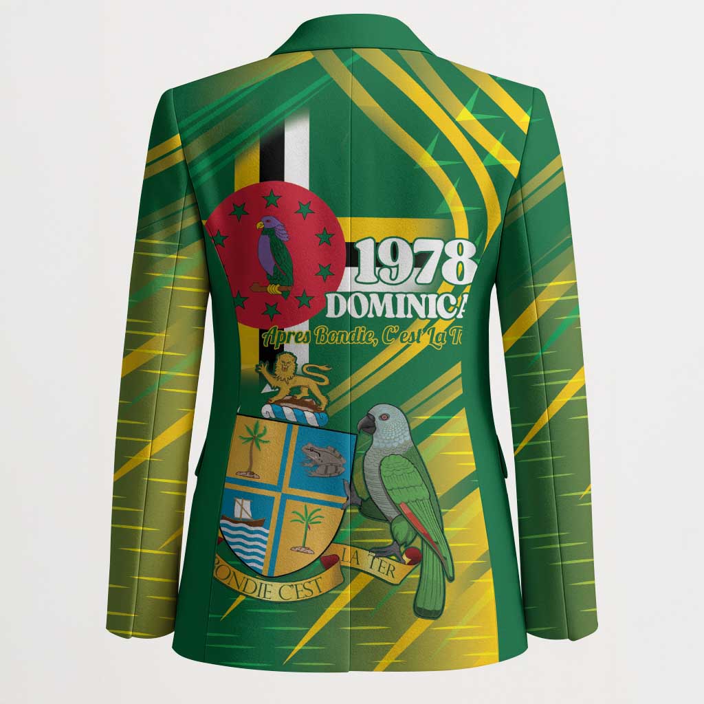 Dominica Independence Day Blazer 3 November Coat Of Arms - Wonder Print Shop