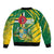Dominica Independence Day Bomber Jacket 3 November Coat Of Arms - Wonder Print Shop