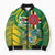 Dominica Independence Day Bomber Puffer Jacket 3 November Coat Of Arms - Wonder Print Shop