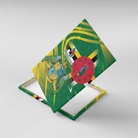 Dominica Independence Day Canvas Wall Art 3 November Coat Of Arms - Wonder Print Shop