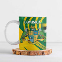 Dominica Independence Day Ceramic Mug 3 November Coat Of Arms - Wonder Print Shop