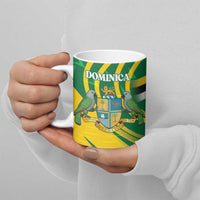 Dominica Independence Day Ceramic Mug 3 November Coat Of Arms - Wonder Print Shop