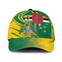 Dominica Independence Day Classic Cap 3 November Coat Of Arms - Wonder Print Shop