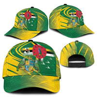 Dominica Independence Day Classic Cap 3 November Coat Of Arms - Wonder Print Shop