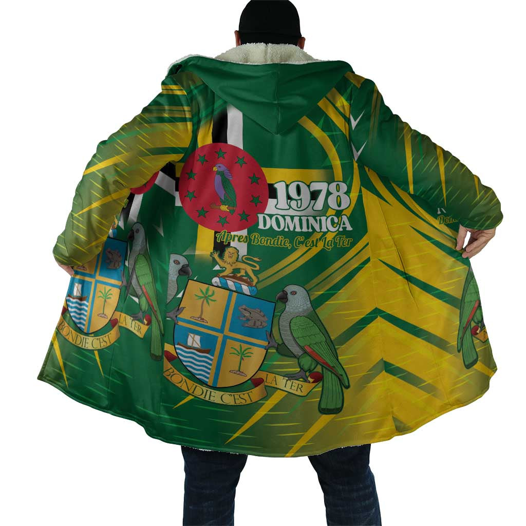 Dominica Independence Day Cloak 3 November Coat Of Arms - Wonder Print Shop