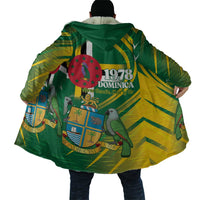 Dominica Independence Day Cloak 3 November Coat Of Arms - Wonder Print Shop