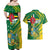 Dominica Independence Day Couples Matching Off Shoulder Maxi Dress and Hawaiian Shirt 3 November Coat Of Arms - Wonder Print Shop