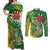 Dominica Independence Day Couples Matching Off Shoulder Maxi Dress and Long Sleeve Button Shirt 3 November Coat Of Arms - Wonder Print Shop