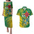 Dominica Independence Day Couples Matching Puletasi and Hawaiian Shirt 3 November Coat Of Arms - Wonder Print Shop