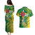Dominica Independence Day Couples Matching Puletasi and Hawaiian Shirt 3 November Coat Of Arms - Wonder Print Shop