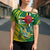 Dominica Independence Day Cross Shoulder Shirt 3 November Coat Of Arms - Wonder Print Shop