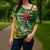 Dominica Independence Day Cross Shoulder Shirt 3 November Coat Of Arms - Wonder Print Shop