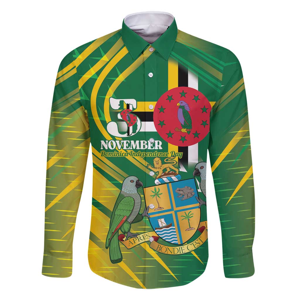 Dominica Independence Day Family Matching Mermaid Dress and Hawaiian Shirt 3 November Coat Of Arms - Wonder Print Shop