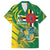 Dominica Independence Day Family Matching Puletasi and Hawaiian Shirt 3 November Coat Of Arms - Wonder Print Shop