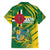 Dominica Independence Day Family Matching Puletasi and Hawaiian Shirt 3 November Coat Of Arms - Wonder Print Shop