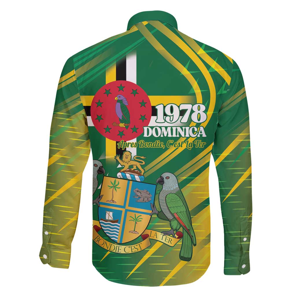 Dominica Independence Day Family Matching Puletasi and Hawaiian Shirt 3 November Coat Of Arms - Wonder Print Shop