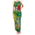 Dominica Independence Day Family Matching Tank Maxi Dress and Hawaiian Shirt 3 November Coat Of Arms - Wonder Print Shop