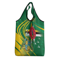 Dominica Independence Day Grocery Bag 3 November Coat Of Arms - Wonder Print Shop