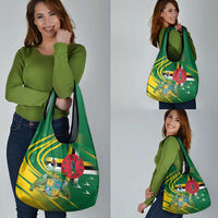 Dominica Independence Day Grocery Bag 3 November Coat Of Arms - Wonder Print Shop