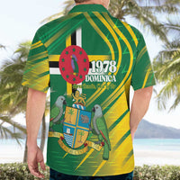 Dominica Independence Day Hawaiian Shirt 3 November Coat Of Arms - Wonder Print Shop