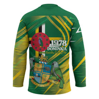 Dominica Independence Day Hockey Jersey 3 November Coat Of Arms - Wonder Print Shop