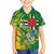 Dominica Independence Day Kid Hawaiian Shirt 3 November Coat Of Arms - Wonder Print Shop