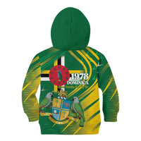 Dominica Independence Day Kid Hoodie 3 November Coat Of Arms - Wonder Print Shop