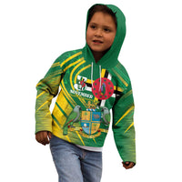 Dominica Independence Day Kid Hoodie 3 November Coat Of Arms - Wonder Print Shop