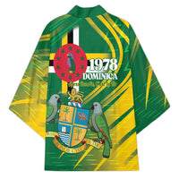 Dominica Independence Day Kimono 3 November Coat Of Arms - Wonder Print Shop
