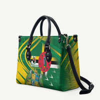 Dominica Independence Day Leather Bag 3 November Coat Of Arms - Wonder Print Shop