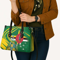 Dominica Independence Day Leather Bag 3 November Coat Of Arms - Wonder Print Shop
