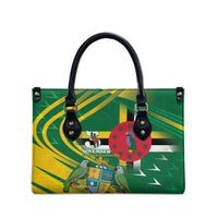 Dominica Independence Day Leather Bag 3 November Coat Of Arms - Wonder Print Shop