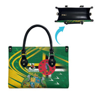 Dominica Independence Day Leather Bag 3 November Coat Of Arms - Wonder Print Shop