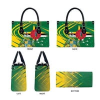 Dominica Independence Day Leather Bag 3 November Coat Of Arms - Wonder Print Shop