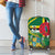 Dominica Independence Day Luggage Cover 3 November Coat Of Arms - Wonder Print Shop