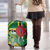 Dominica Independence Day Luggage Cover 3 November Coat Of Arms - Wonder Print Shop