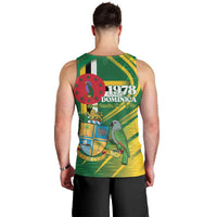 Dominica Independence Day Men Tank Top 3 November Coat Of Arms - Wonder Print Shop