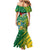 Dominica Independence Day Mermaid Dress 3 November Coat Of Arms - Wonder Print Shop