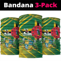 Dominica Independence Day Neck Gaiter 3 November Coat Of Arms - Wonder Print Shop