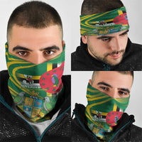 Dominica Independence Day Neck Gaiter 3 November Coat Of Arms - Wonder Print Shop