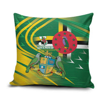 Dominica Independence Day Pillow Cover 3 November Coat Of Arms - Wonder Print Shop