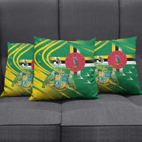 Dominica Independence Day Pillow Cover 3 November Coat Of Arms - Wonder Print Shop