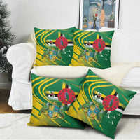 Dominica Independence Day Pillow Cover 3 November Coat Of Arms - Wonder Print Shop