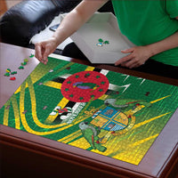 Dominica Independence Day Puzzle 3 November Coat Of Arms - Wonder Print Shop